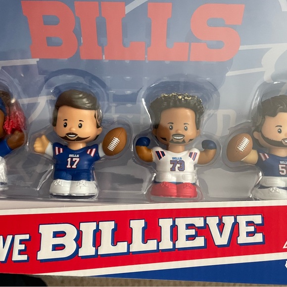 Buffalo Bills “We Billieve”fisher price little people 2024 - Picture 3 of 4